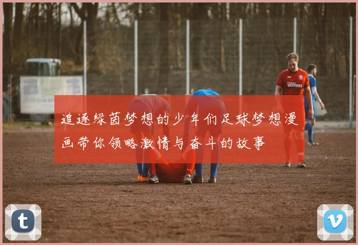 追逐绿茵梦想的少年们足球梦想漫画带你领略激情与奋斗的故事